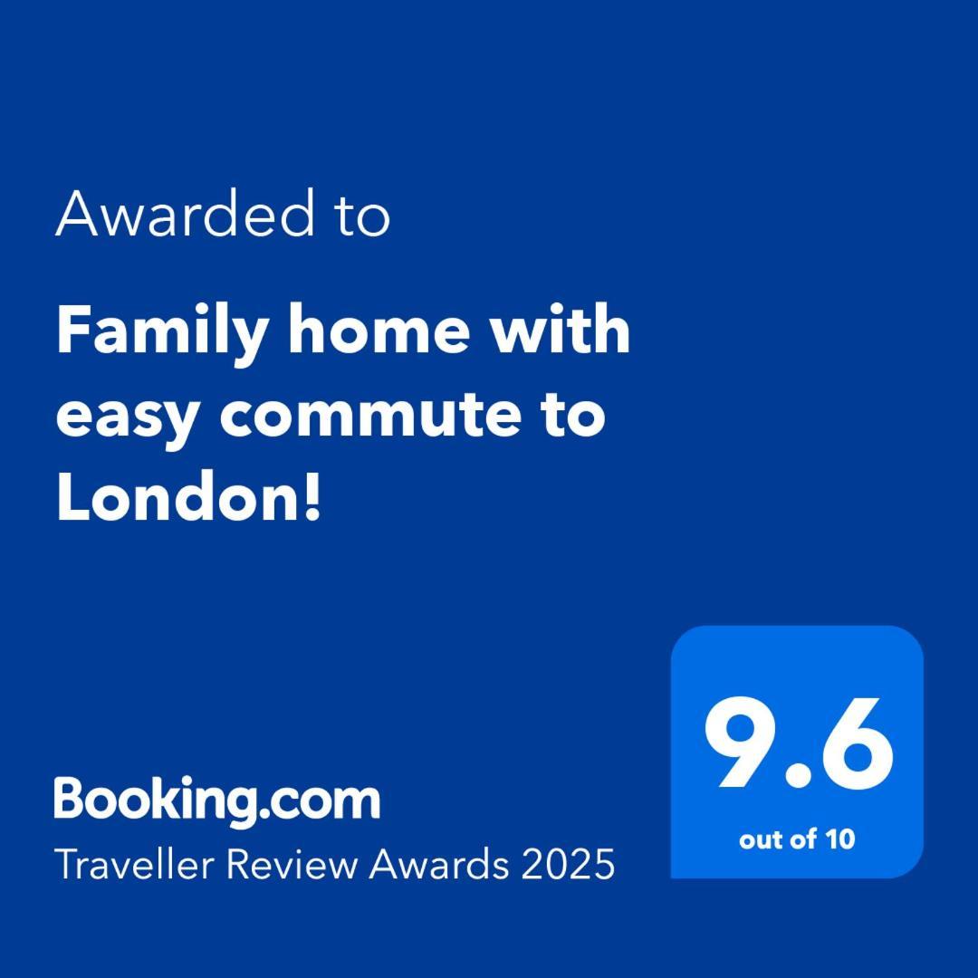 Family Home With Easy Commute To London! Croydon Exterior photo